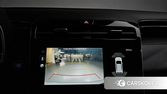 Hyundai Tucson (NX4) 2022 Серебристо-серый из Кореи, фото 6
