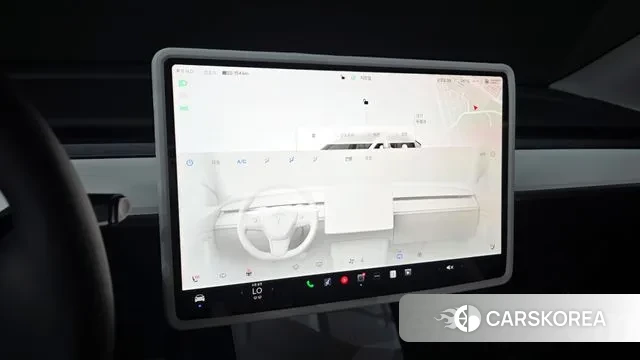 Tesla Model Y 2023 Белый из Кореи, фото 6