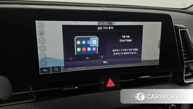 Kia Sportage 5th Generation Hybrid 2022 Белый из Кореи, фото 6