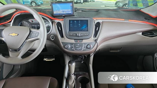 Chevrolet (GM Daewoo) All New Malibu 2018 Серый из Кореи, фото 6