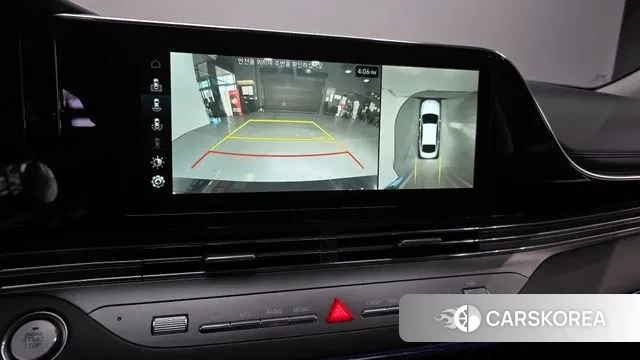 Hyundai The New Grandeur IG 2021 Черный из Кореи, фото 6