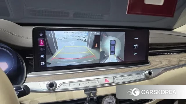 Kia The New K9 2nd generation 2023 Синий из Кореи, фото 6