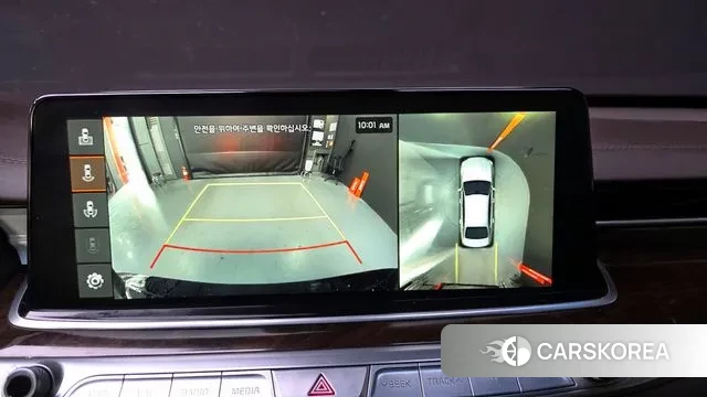 Kia More K9 2018 Черный из Кореи, фото 6