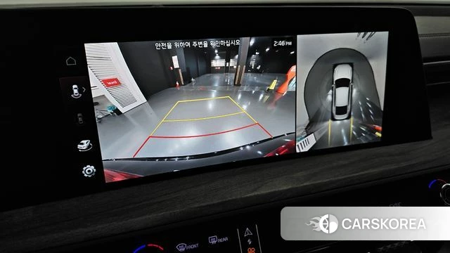 Kia K8 2021 Черный из Кореи, фото 6