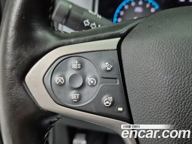 Chevrolet (GM Daewoo) Real New Colorado 2021 Черный из Кореи, фото 6