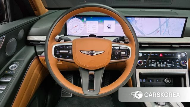 Genesis GV80 2024 Черный из Кореи, фото 6