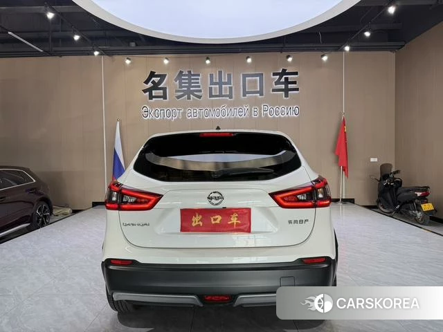Nissan Qashqai 2022 Белый из Китая, фото 6