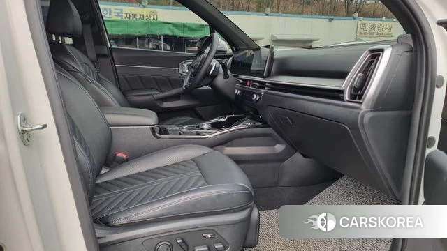 Kia The New Sorento 4th Generation 2023 Белый из Кореи, фото 6