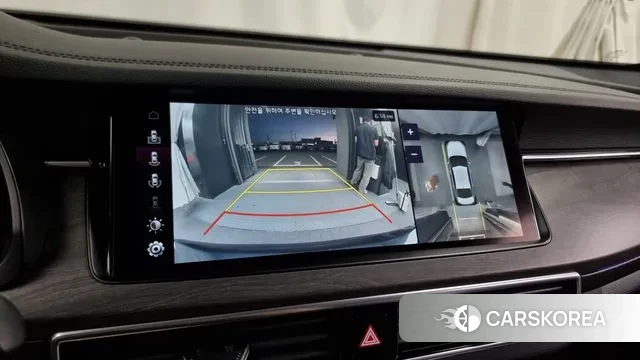 Kia K7 Premier Hybrid 2020 Синий из Кореи, фото 6