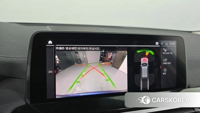 BMW X3 (G01) 2021 Синий из Кореи, фото 6