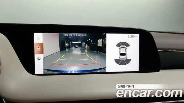 Genesis G90 (RS4) 2022 Синий из Кореи, фото 6