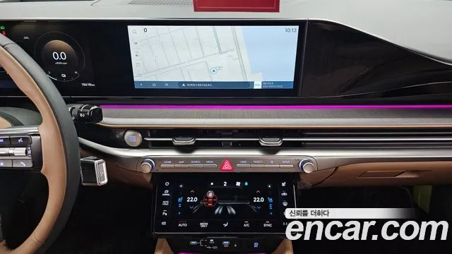 Hyundai Grandeur Hybrid (GN7) 2023 Серый из Кореи, фото 6