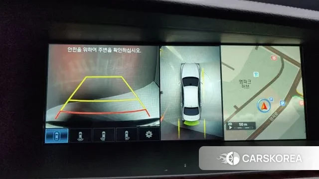 Genesis EQ900 2018 Черный из Кореи, фото 6