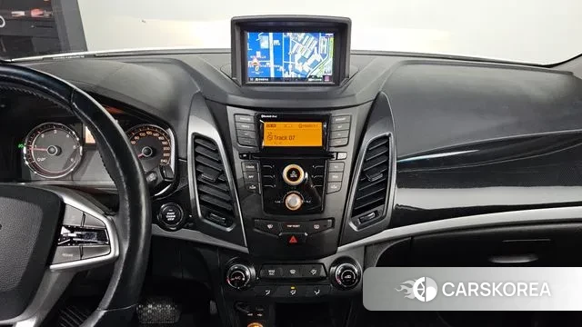 Ssangyong New Style Korando C 2018 Белый из Кореи, фото 6
