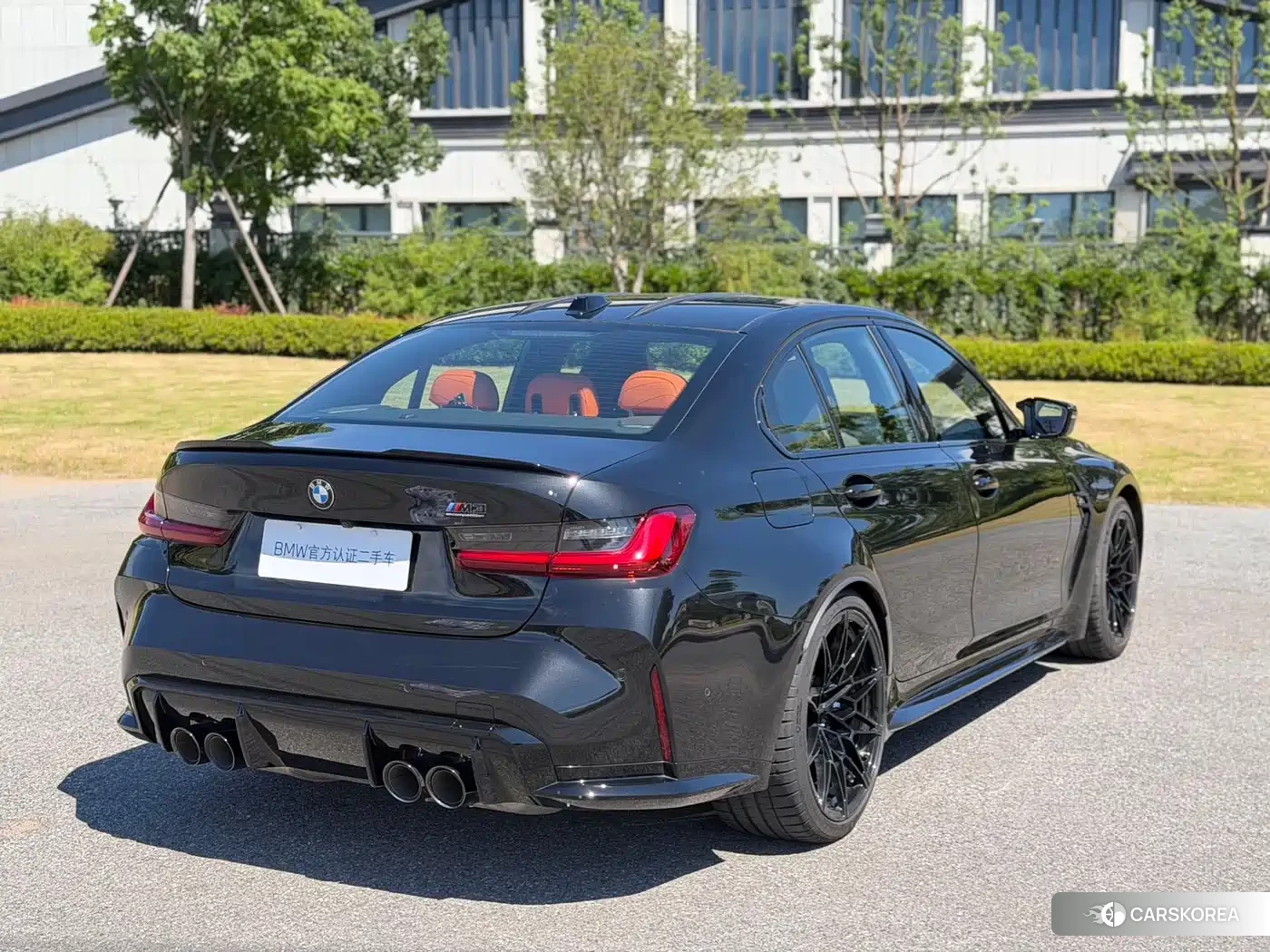BMW M3 2025 Черный из Китая, фото 6