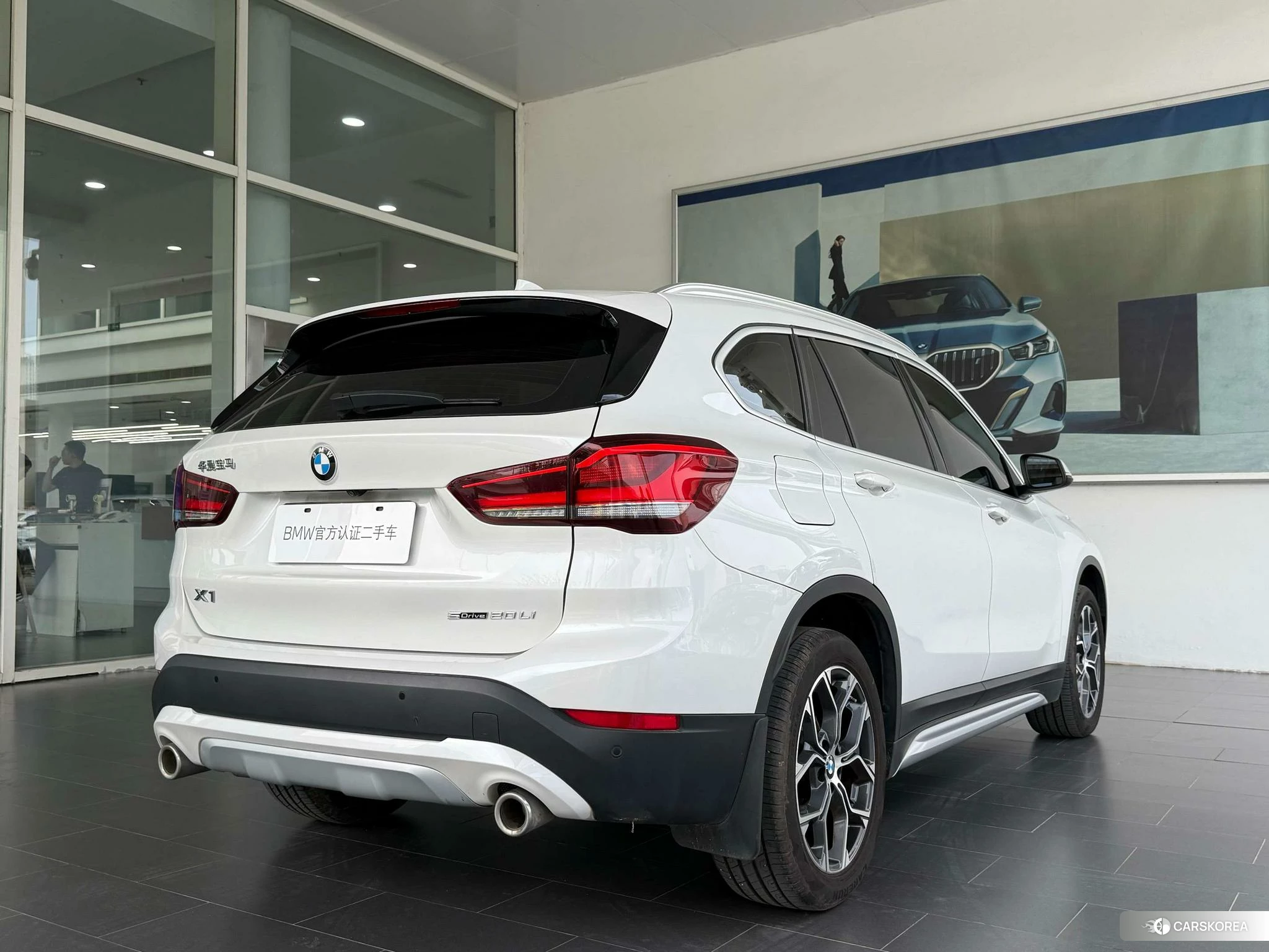 BMW X1 2020 Белый из Китая, фото 6