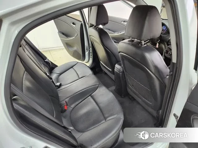 Hyundai Accent (New type) 2018 Белый из Кореи, фото 6