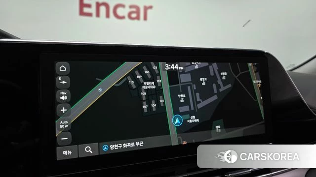 Hyundai The New Grandeur IG Hybrid 2020 Серый из Кореи, фото 6