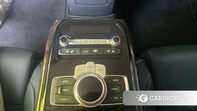 Genesis G90 2021 Черный из Кореи, фото 6