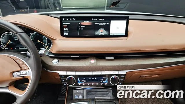 Genesis G80 (RG3) 2021 Белый из Кореи, фото 6