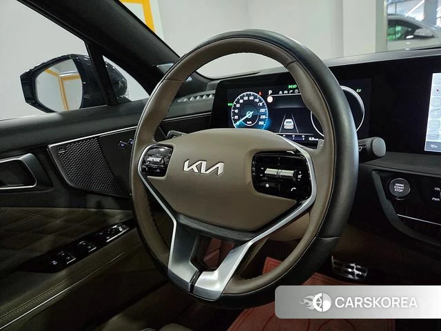 Kia K8 Hybrid 2022 Серый из Кореи, фото 6