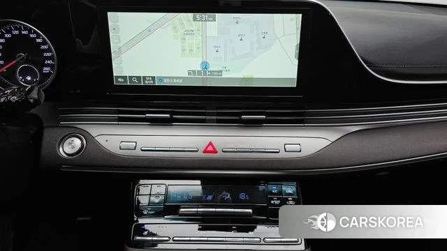 Hyundai The New Grandeur IG Hybrid 2020 Синий из Кореи, фото 6