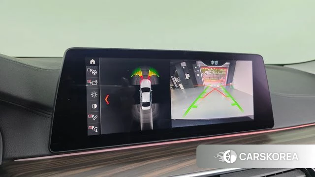 BMW 5 Series (G30) 2019 Черный из Кореи, фото 6
