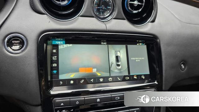 Jaguar All New XJ 2019 Синий из Кореи, фото 6