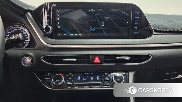 Hyundai Sonata Hybrid (DN8) 2021 Черный из Кореи, фото 6