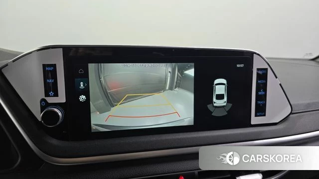 Hyundai Sonata Hybrid (DN8) 2021 Серый из Кореи, фото 6