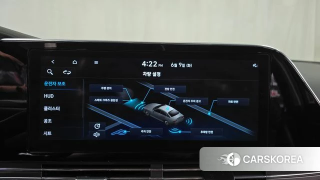Hyundai The New Grandeur IG 2022 Черный из Кореи, фото 6
