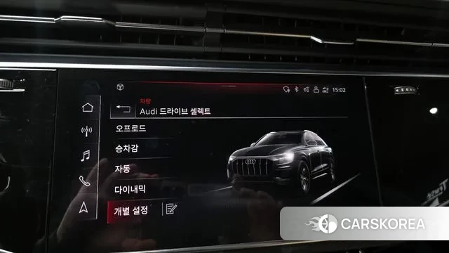 Audi Q8 (4M) 2022 Черный из Кореи, фото 6