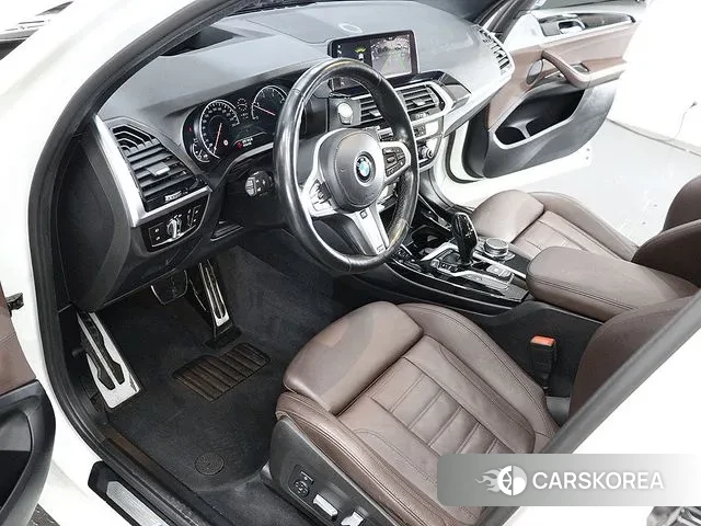 BMW X3 (G01) 2019 Белый из Кореи, фото 6