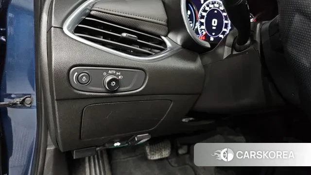 Chevrolet (GM Daewoo) The New Malibu 2019 Синий из Кореи, фото 6