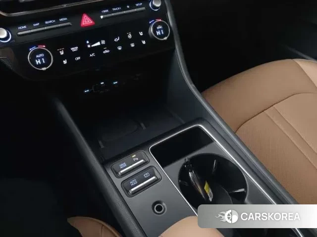 Hyundai Sonata D Edge Hybrid (DN8) 2025 Белый из Кореи, фото 6