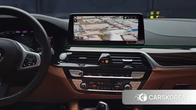 BMW 5 Series (G30) 2022 Белый из Кореи, фото 6