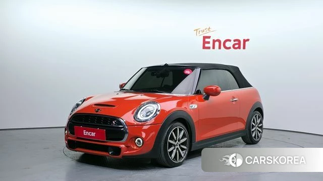 Mini Cooper S Convertible 2021 Оранжевый из Кореи, фото 6