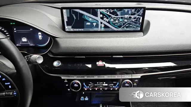 Genesis G80 (RG3) 2021 Черный из Кореи, фото 6