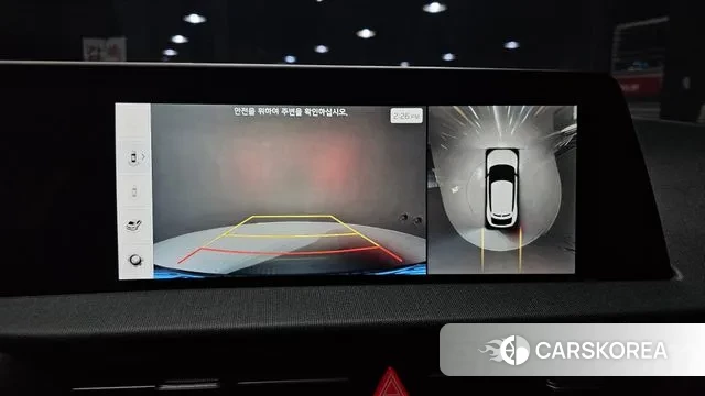 Kia EV6 2021 Черный из Кореи, фото 6