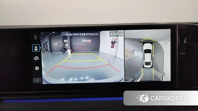 Hyundai Grandeur (GN7) 2023 Белый из Кореи, фото 6