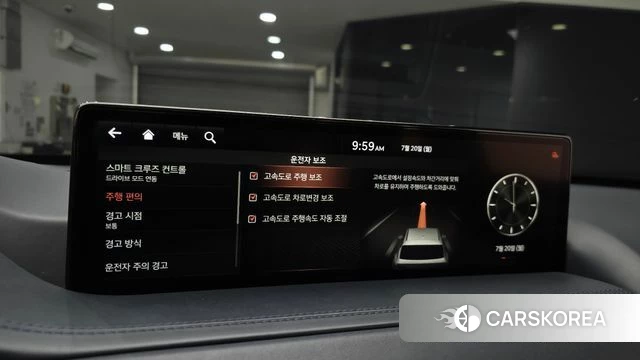 Genesis GV80 2020 Синий из Кореи, фото 6