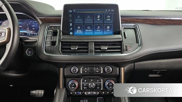 Chevrolet (GM Daewoo) Tahoe 2023 Черный из Кореи, фото 6