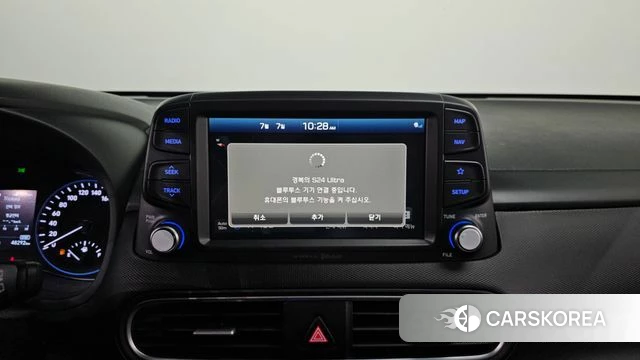 Hyundai Kona 2019 Синий из Кореи, фото 6