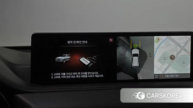 Genesis GV80 2020 Синий из Кореи, фото 6