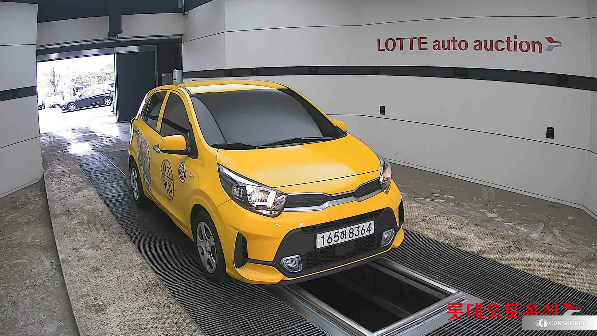 Kia Morning 2022 Clear White из Кореи, фото 6