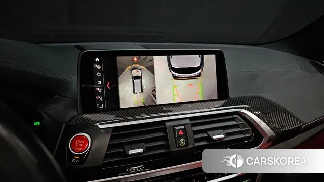 BMW X3M (G01) 2019 Черный из Кореи, фото 6