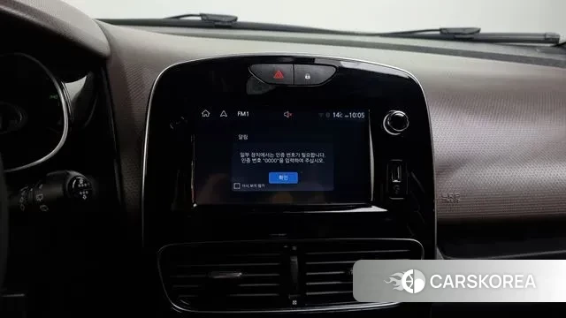 Renault Korea (Samsung) Clio 2018 Синий из Кореи, фото 6