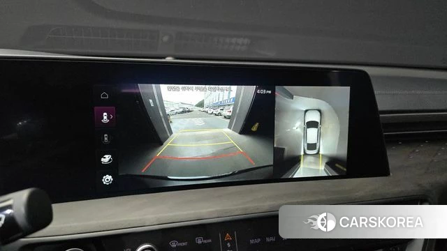 Kia K8 Hybrid 2022 Черный из Кореи, фото 6