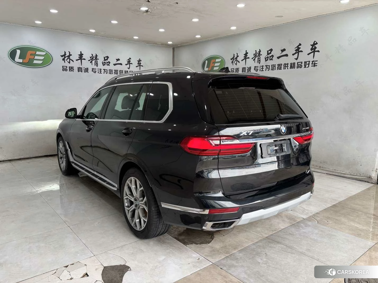 BMW X7 2020 Черный из Китая, фото 6