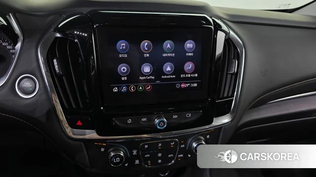 Chevrolet (GM Daewoo) Traverse 2020 Белый из Кореи, фото 6